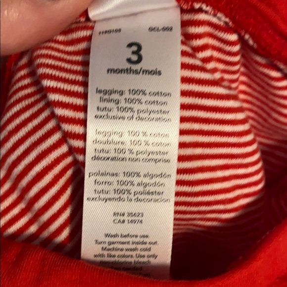 NWT Carter’s Holiday Girl’s Outfit - Picture 6 of 8